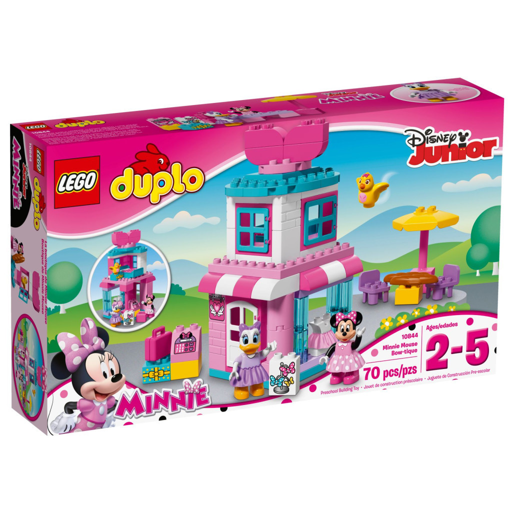 Конструктор LEGO Duplo Магазинчик Мінні Маус (10844) - зображення 1