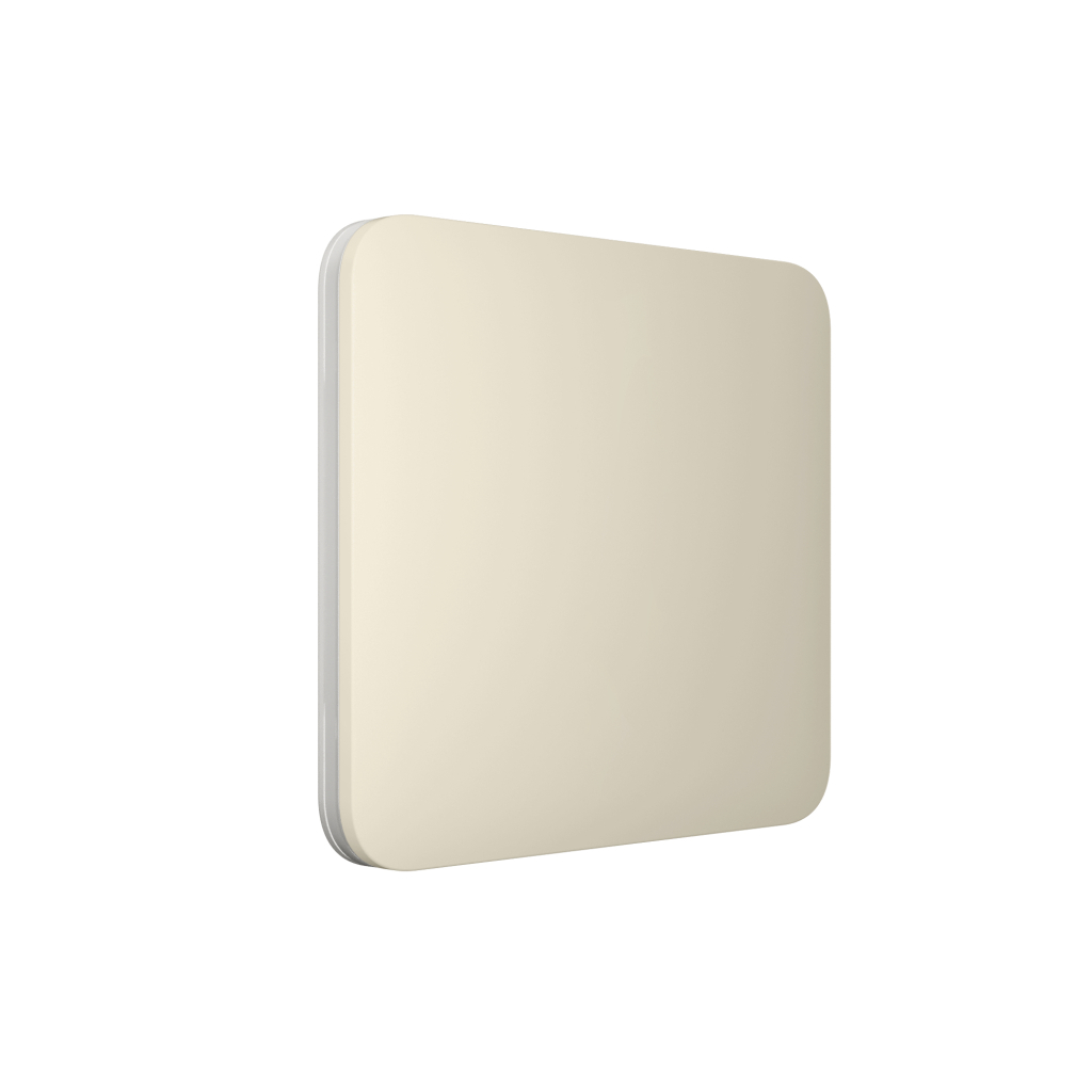 Накладна панель Ajax SoloButton 1-gang/2-way кістка - picture 2