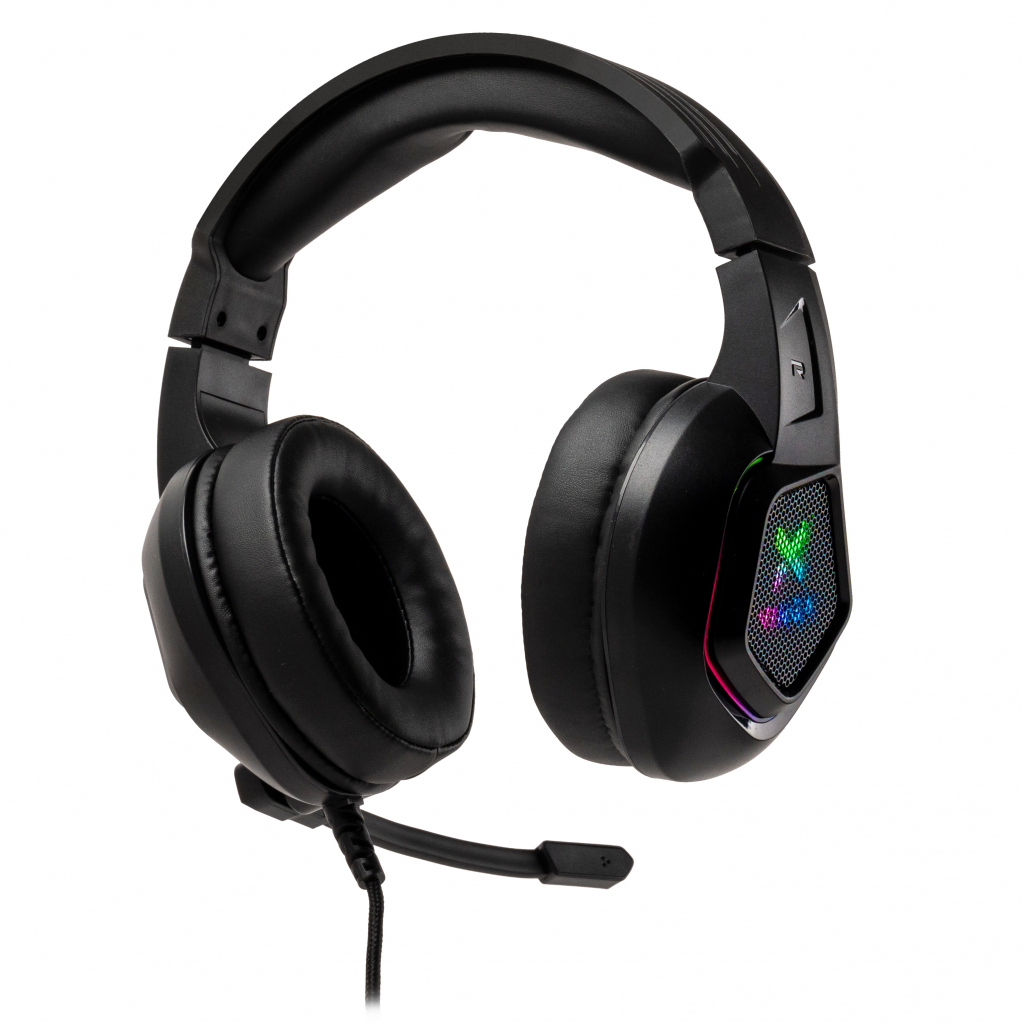 Навушники Vinga HSCU-160 Gaming LED Black (HSCU-160) - зображення 8