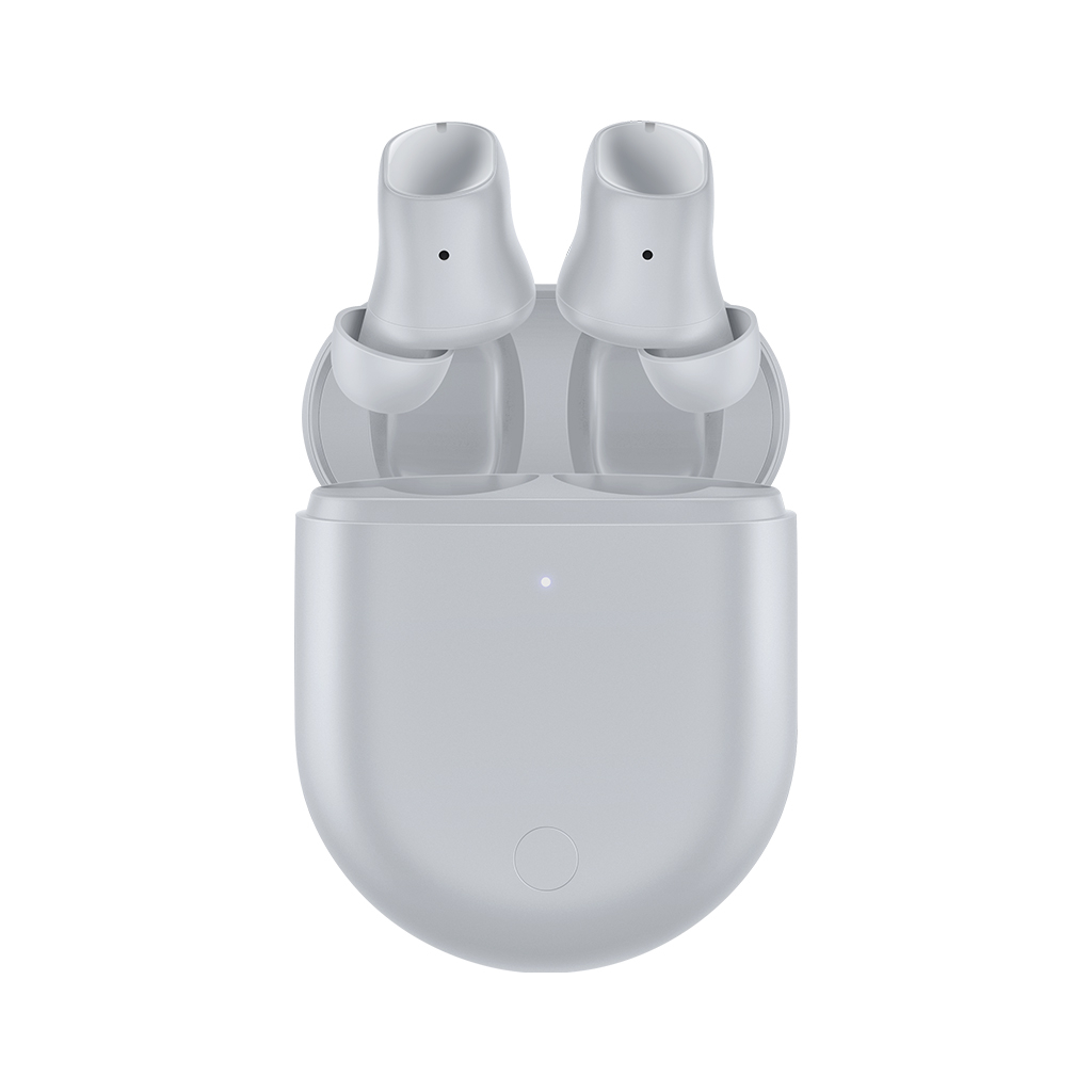 Навушники Xiaomi Redmi Buds 3 Pro Glacier Grey (BHR5194GL) - зображення 4