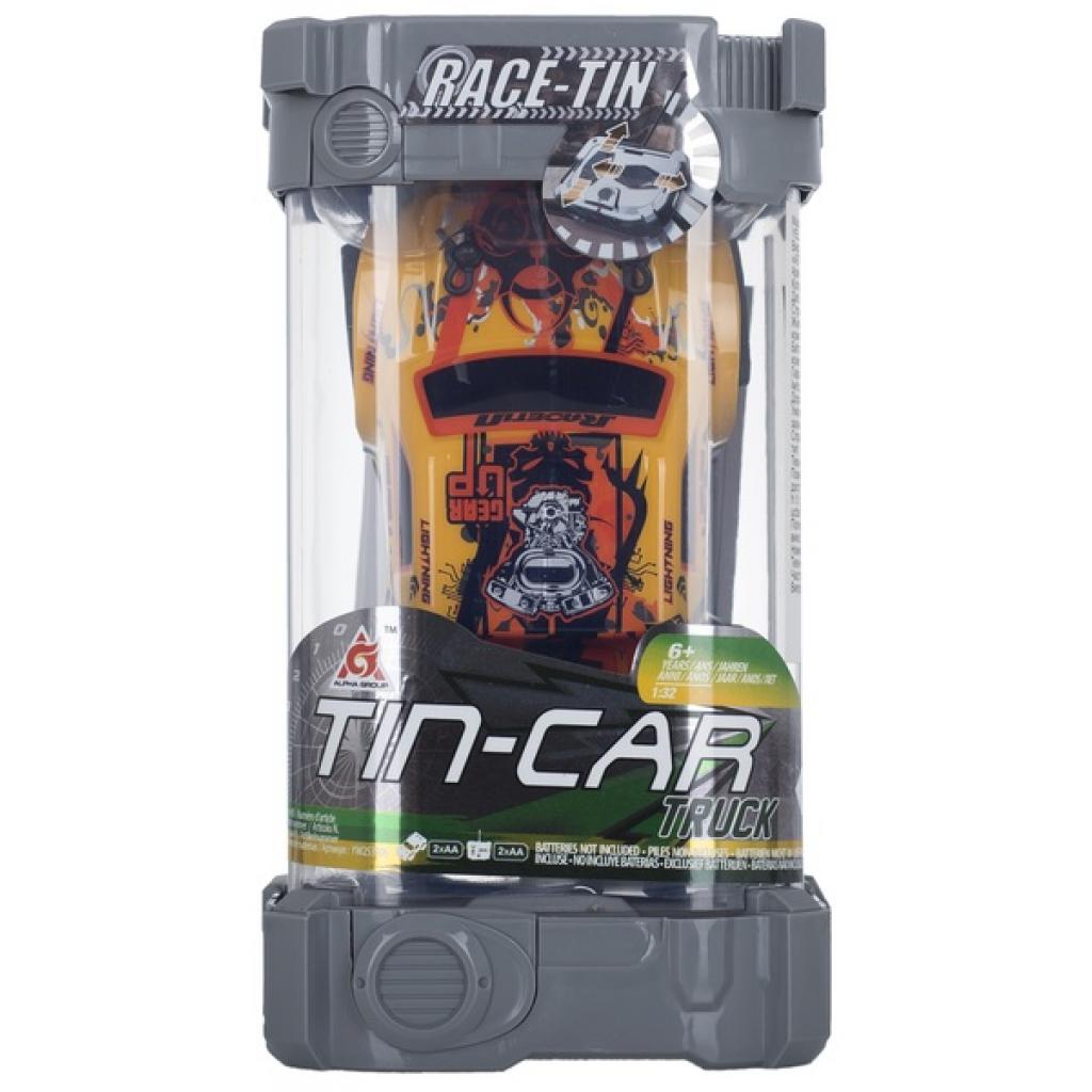 Радіокерована іграшка Race Tin Alpha Group1:32 Yellow (YW253106) - зображення 4