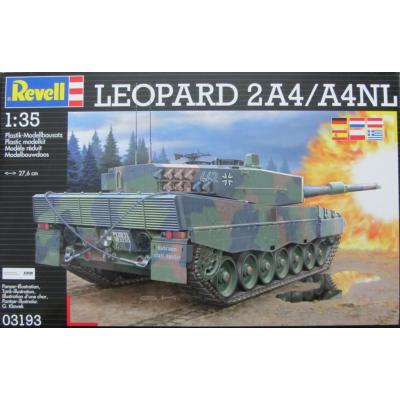 Збірна модель Revell Танк Leopard 2A4/A4NL 1:35 (3193) - зображення 1