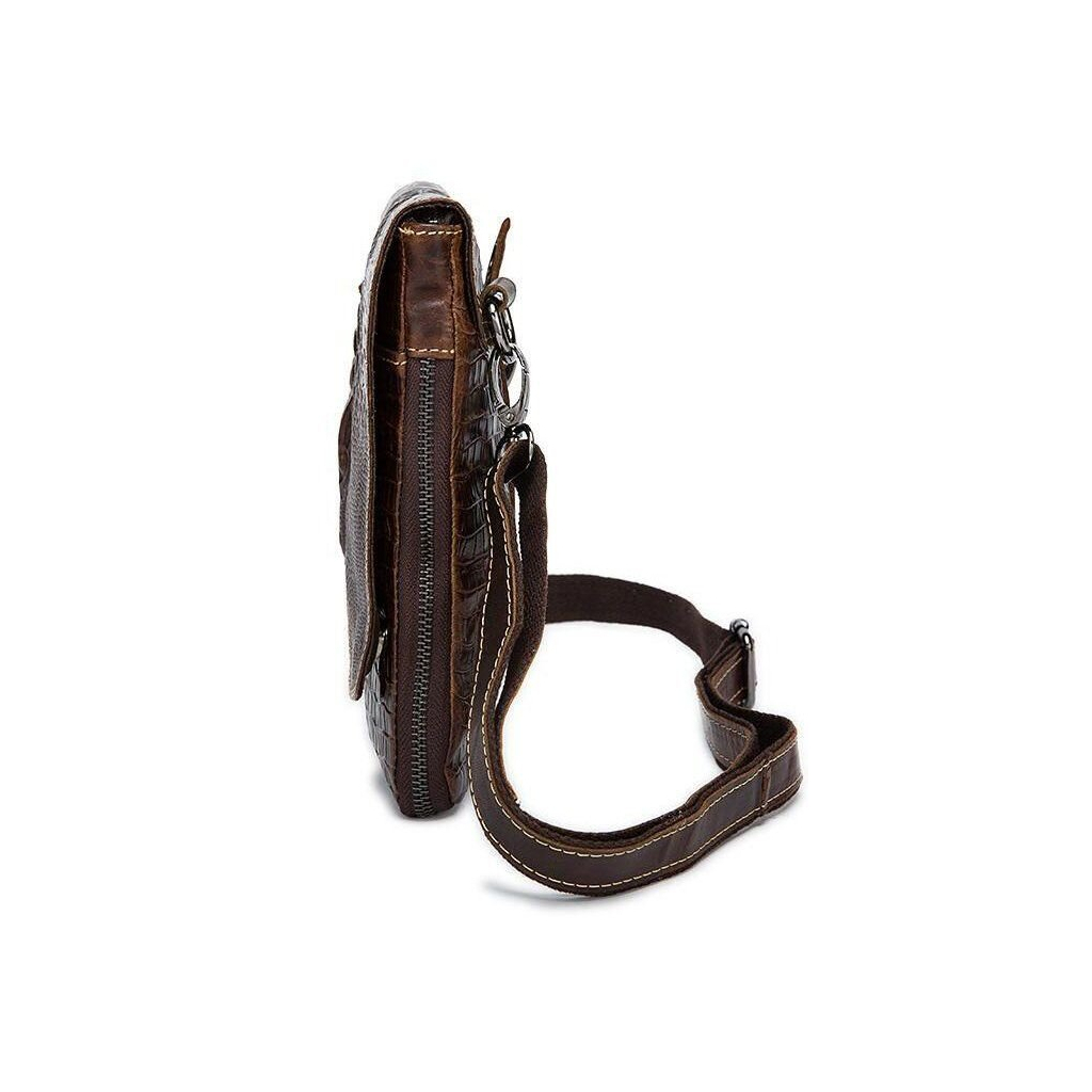 Сумка Vintage Коричнева (20038) - зображення 2