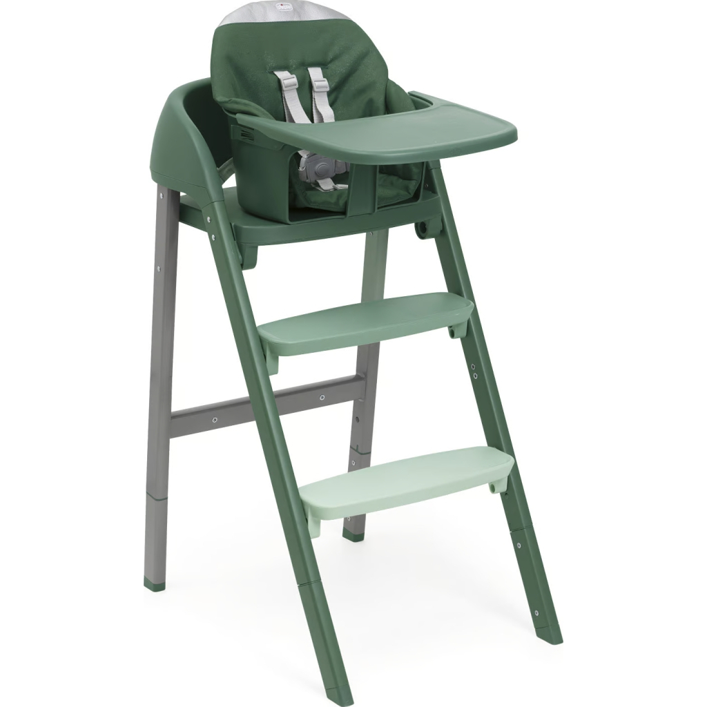 Стілець для годування Chicco 3 в 1 Crescendo Up зелений (87046.87) - зображення 1