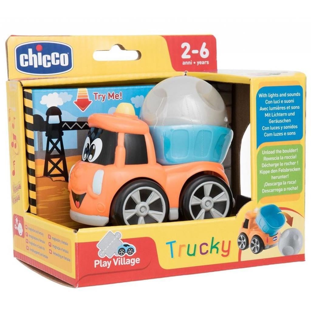 Машина Chicco TRUCKY грузовик (09355.00) - изображение 6