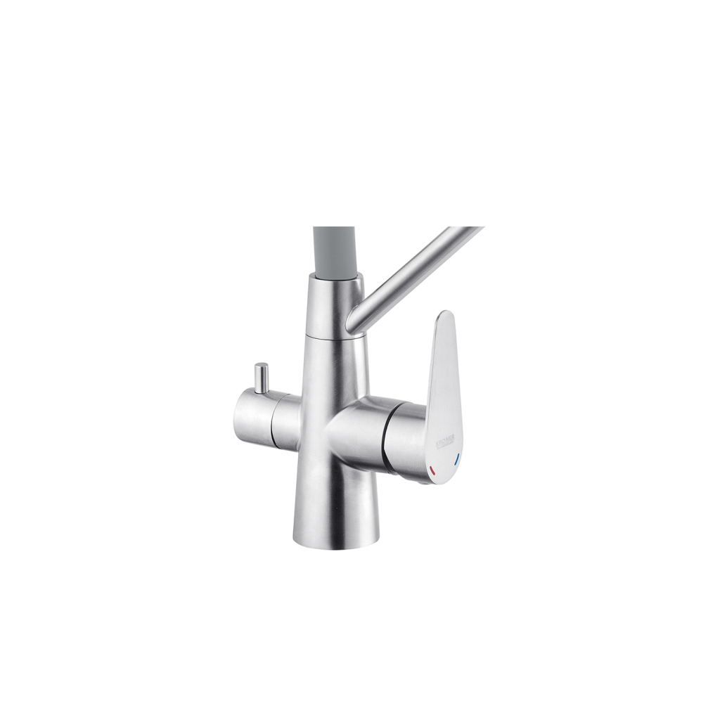 Змішувач Kroner Klassisch-ESG03817GRA (CV027937) - зображення 4