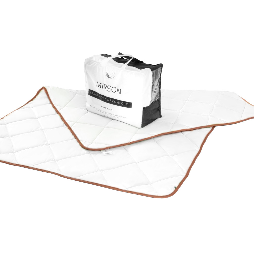 Ковдра MirSon вовняна 054 демі 200x220 см (2200000004925) - изображение 1