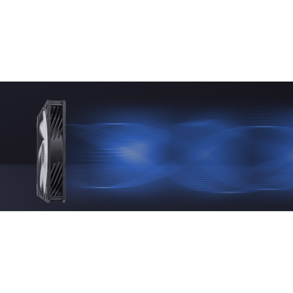 Кулер до корпусу Silver Stone Shark Force SF140B ARGB (SST-SF140B-ARGB) - зображення 5