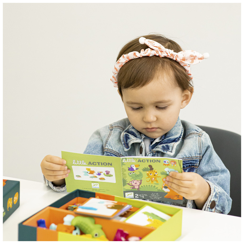 Настільна гра Djeco балансир Пірамідки (DJ08557) - зображення 5