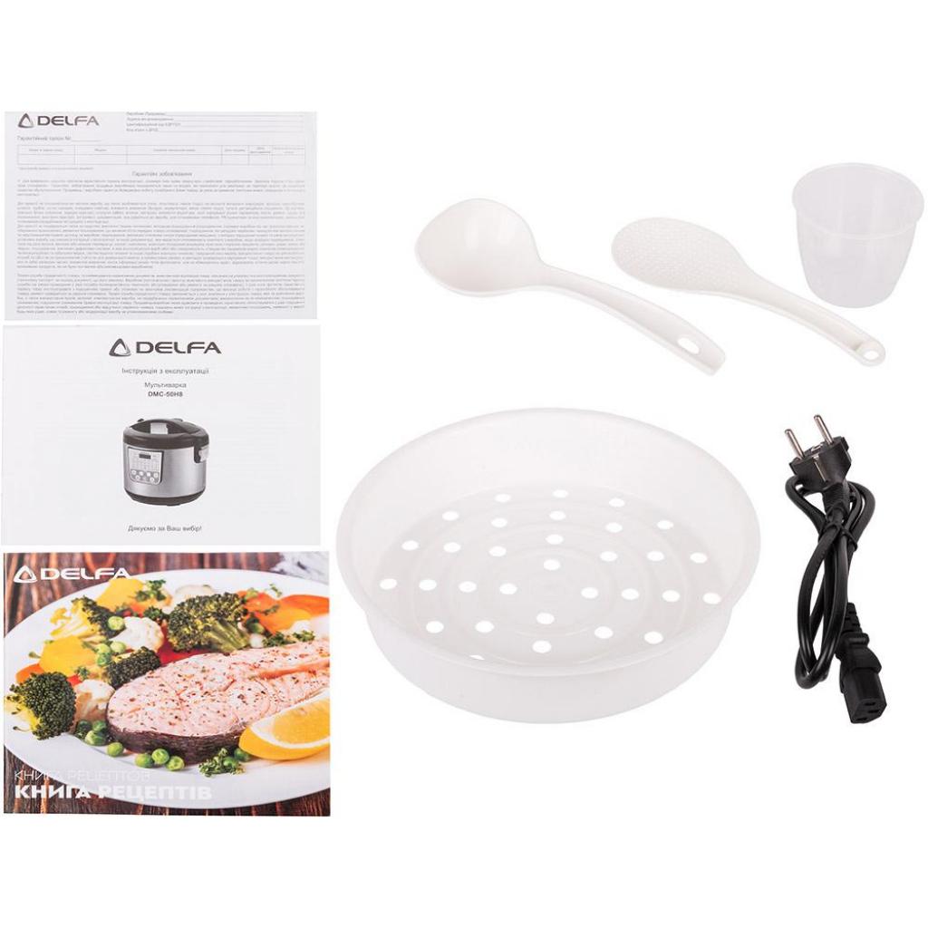 Мультиварка Delfa DMC-50H8 - зображення 7