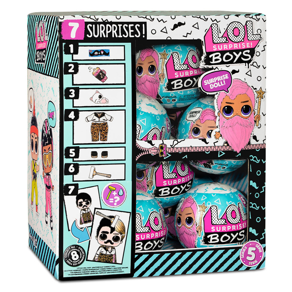 Лялька L.O.L. Surprise! серії S7 - Хлопчики (575986) - зображення 11