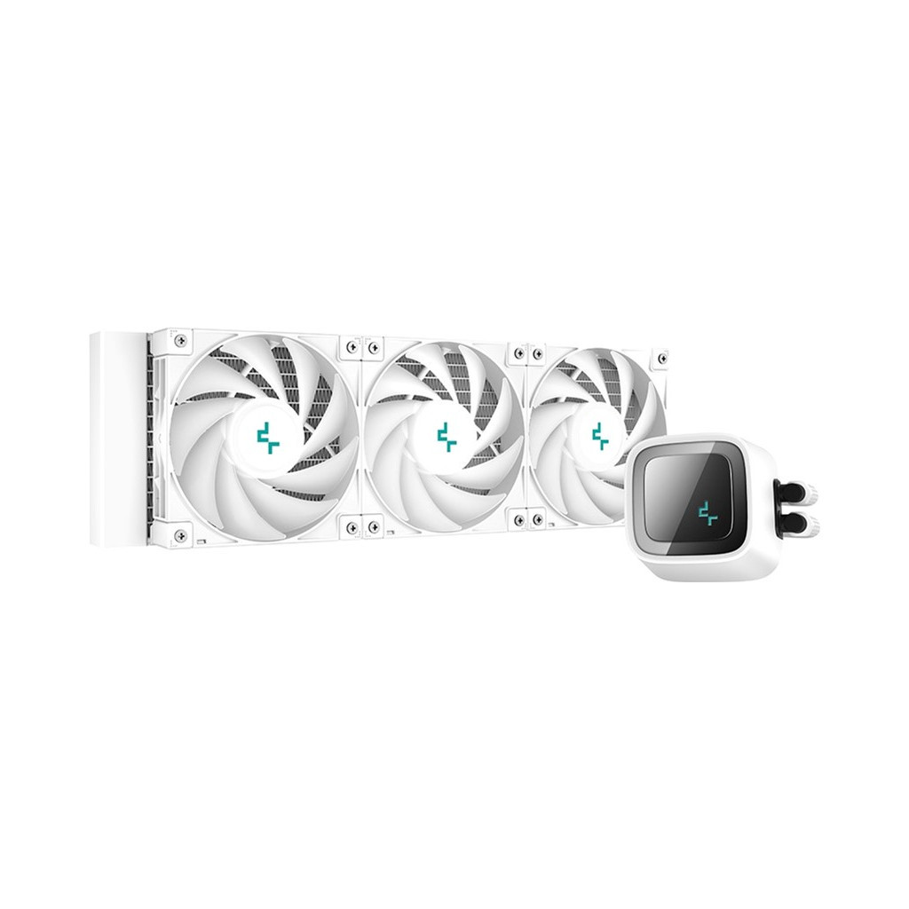 Система рідинного охолодження Deepcool LS720 White (R-LS720-WHAMNT-G-1) - зображення 2