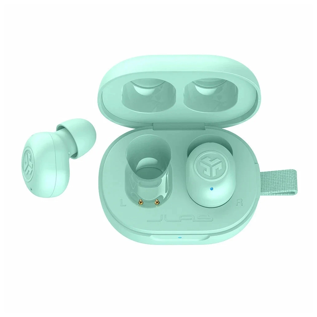 Навушники Jlab JBuds Mini Mint Green (IEUEBJBMINIRMNT124) - зображення 2