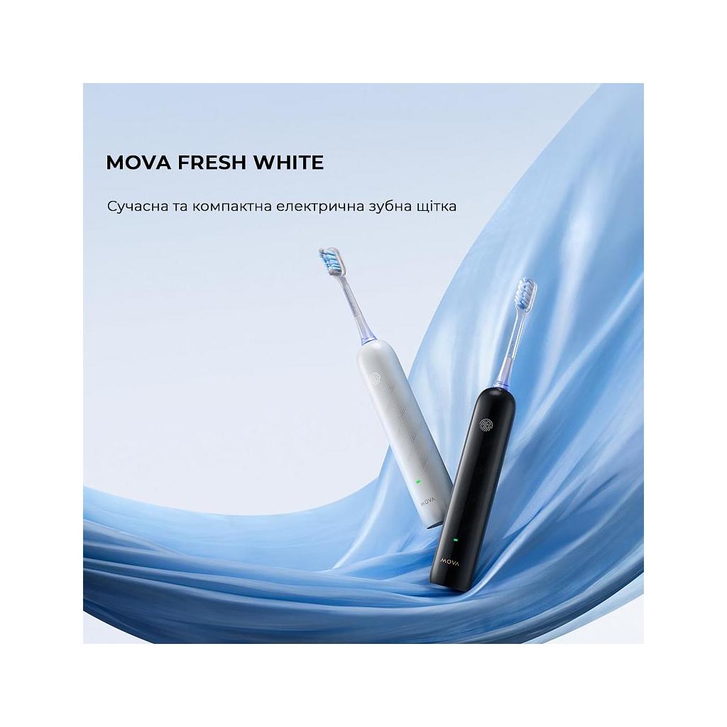 Електрична зубна щітка MOVA Fresh Black (ATB13A-BK) - зображення 11