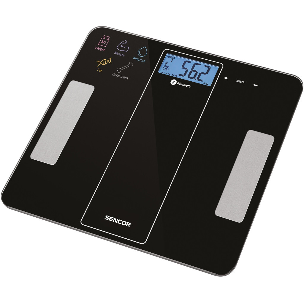 Ваги підлогові Sencor SBS8000BK - зображення 1