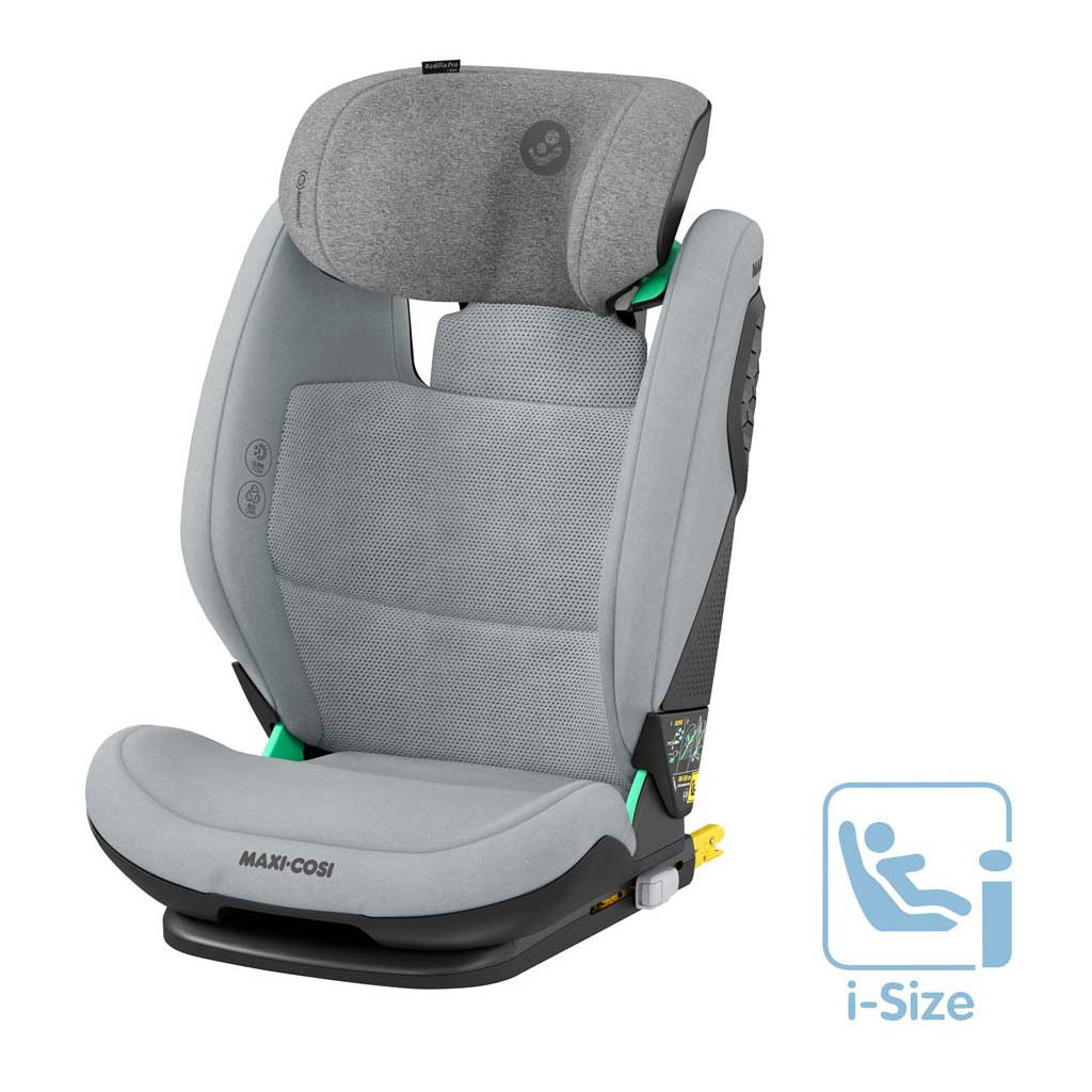 Автокрісло Maxi-Cosi RodiFix Pro i-Size (Authentic Grey) (8800510112) - зображення 9