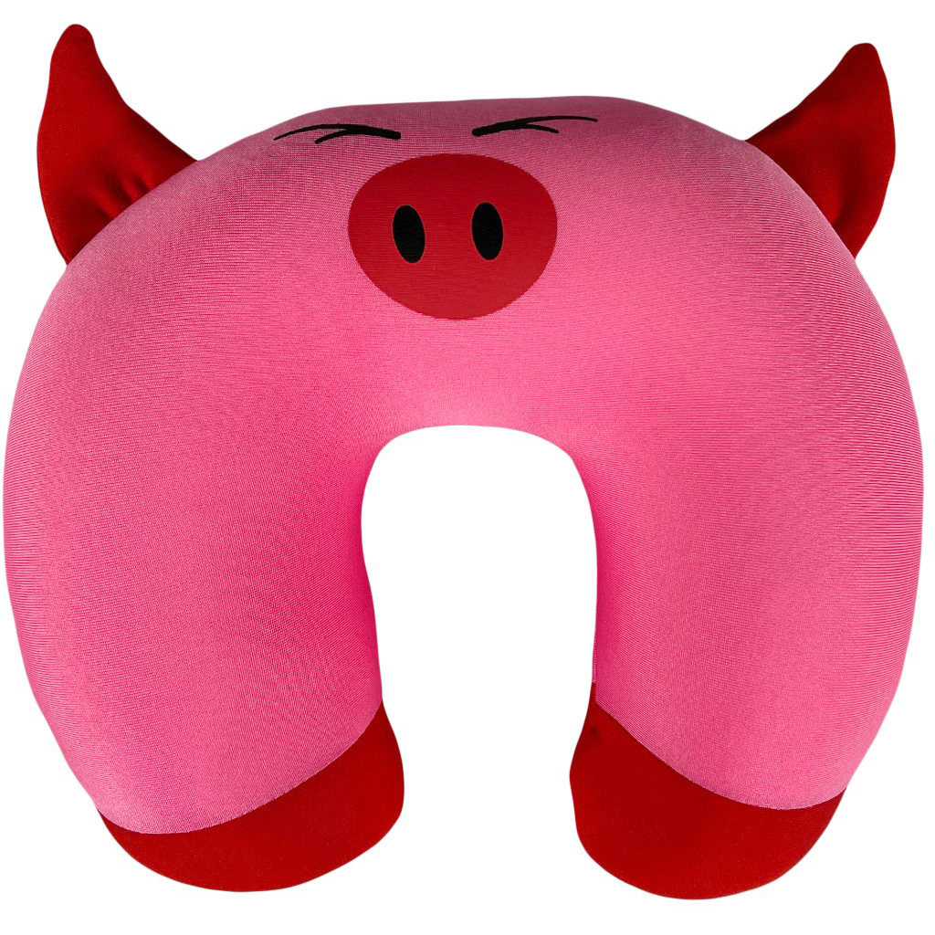 Туристична подушка Martin Brown 24х24см Pink (79001P-IS) - зображення 1