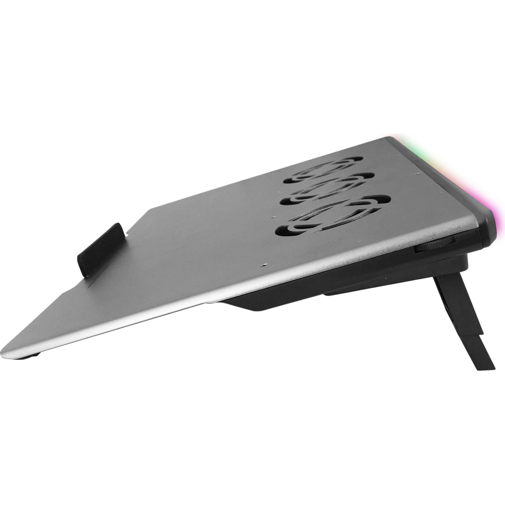 Підставка до ноутбука Esperanza EGC108 with RGB Boreas (EGC108) - зображення 3