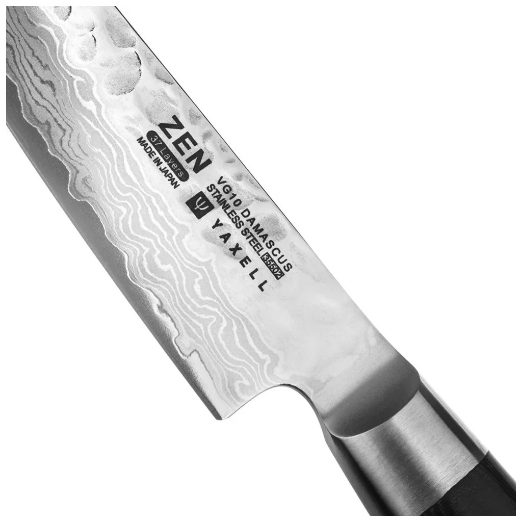 Кухонний ніж Yaxell кухарський 120 мм серія Zen (35502) - зображення 2