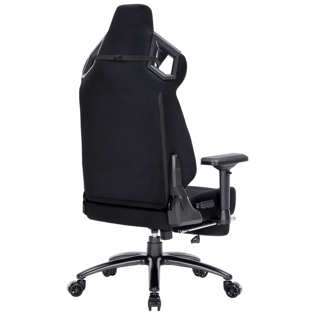 Крісло ігрове GT Racer X-5099 Black (X-5099 Fabric Black) - зображення 4
