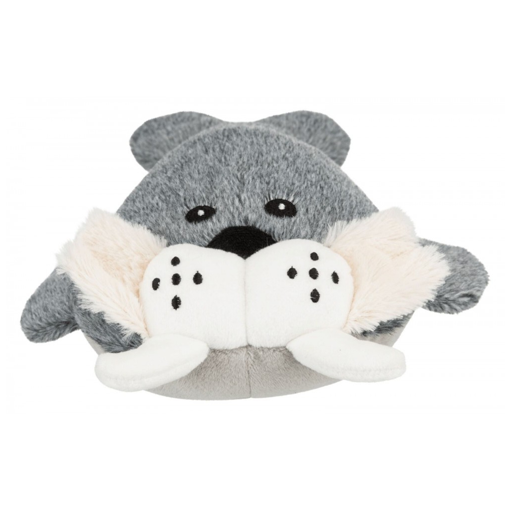 Іграшка для собак Trixie Be Nordic Морж зі звуком і шелестом фольги Плюш 28 см (4011905360447) - изображение 2