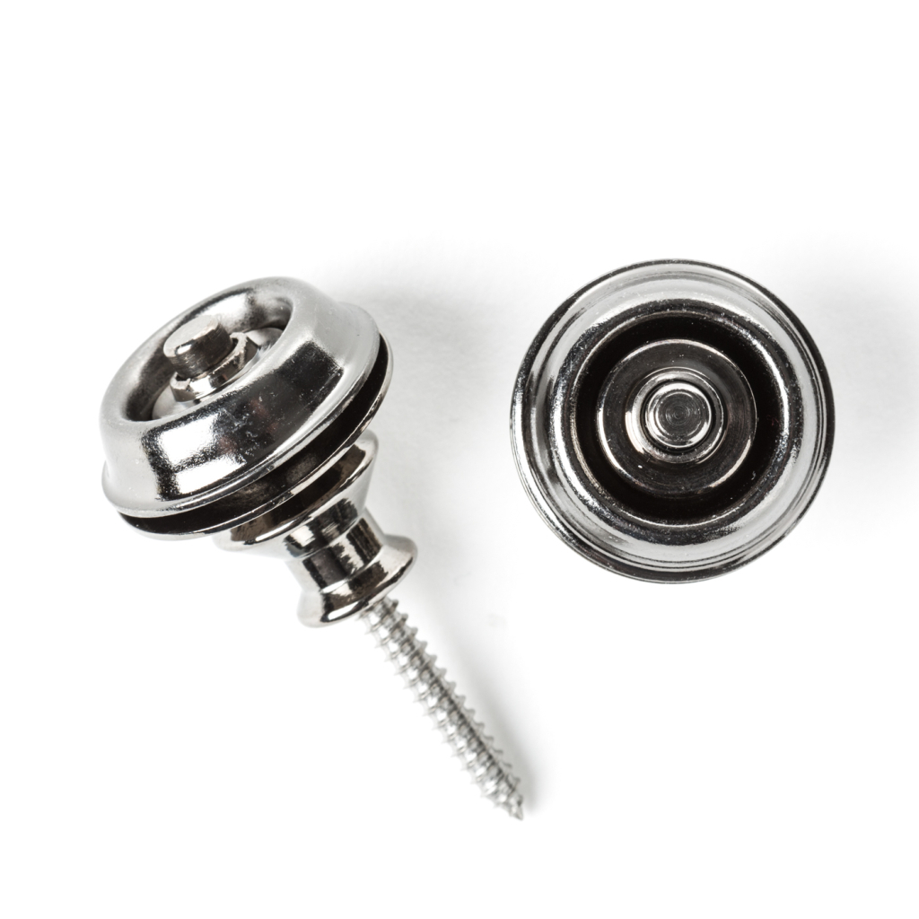 Стреплок для ременя Jim Dunlop Straplok Strap Retainers Dual Design - Black Nickel (SLS1036BN) - зображення 2