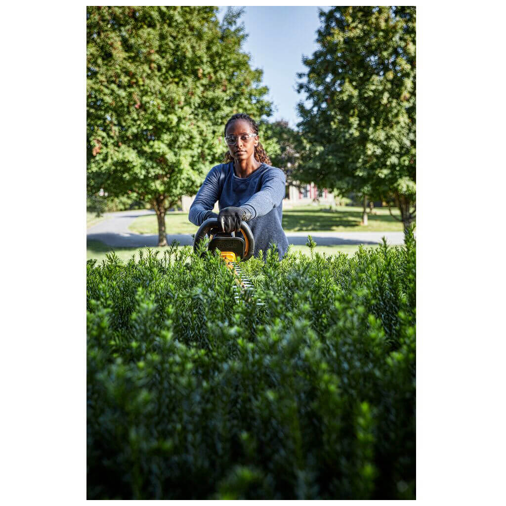 Кущоріз DeWALT XR FLEXVOLT 54В Li-lon, ніж 65 см (без АКБ та ЗП) (DCMHT573N) - зображення 9