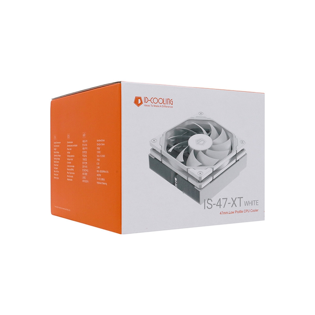 Кулер до процесора ID-Cooling IS-47-XT White - зображення 7