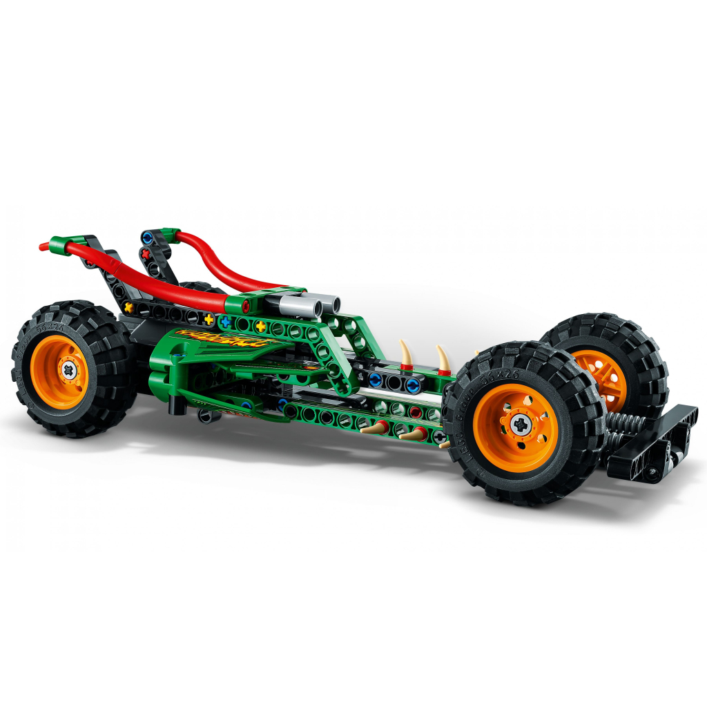 Конструктор LEGO Technic Monster Jam Dragon 217 деталей (42149) - зображення 6