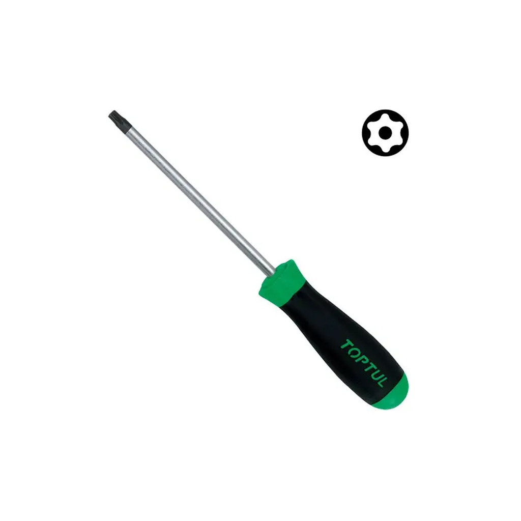 Викрутка Toptul T25 з отвором (FEAB2510) - зображення 1