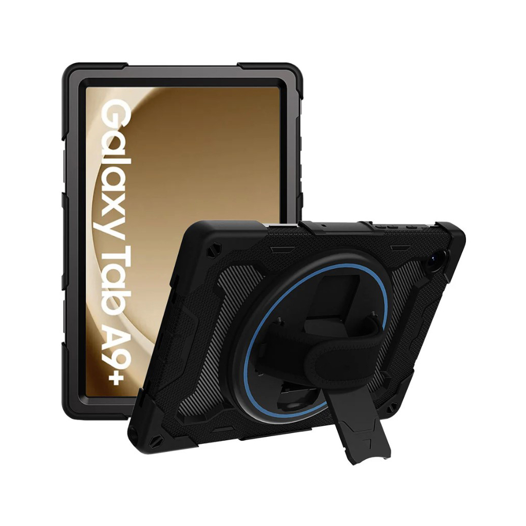 Чохол до планшета BeCover Samsung Galaxy Tab A9 Plus SM-X210/SM-X215/SM-X216 11.0" Black (712915) - зображення 1