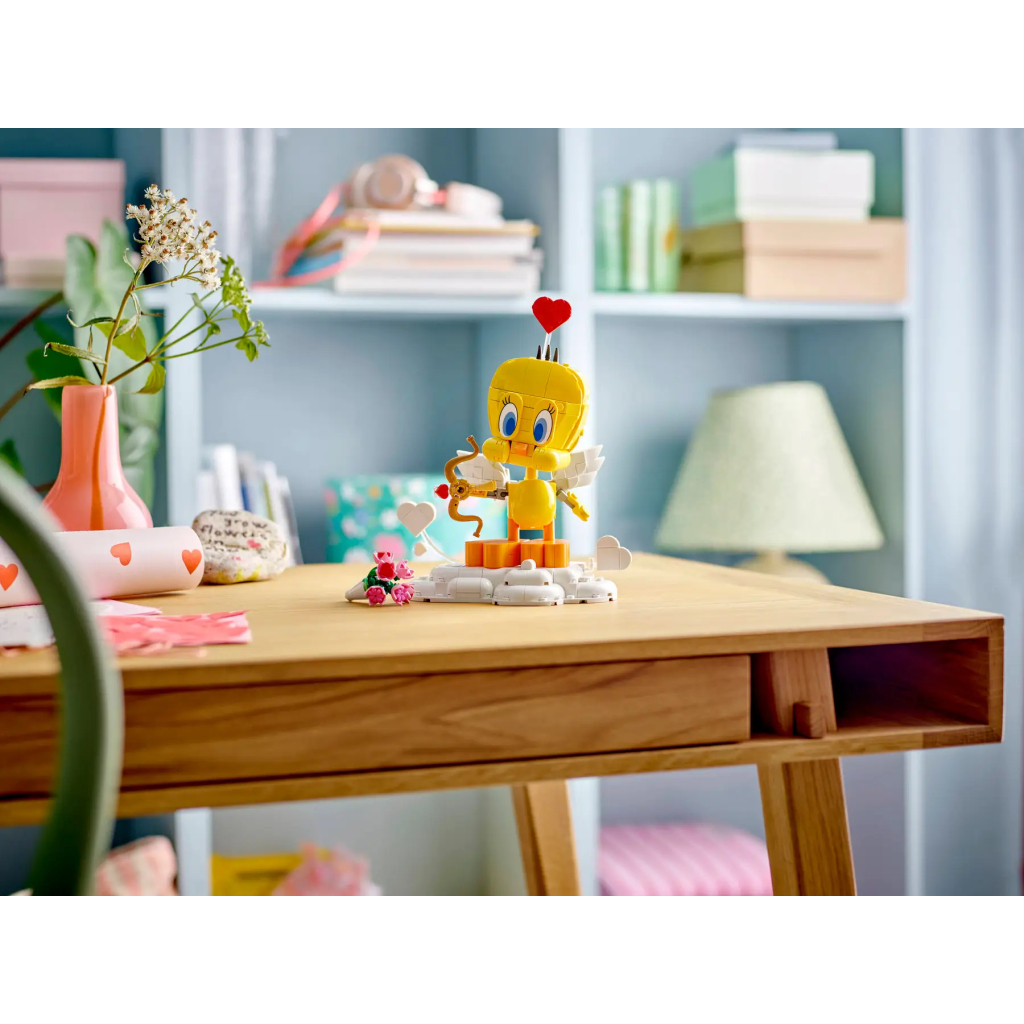 Конструктор LEGO Iconic Милий птах Твіті (40824) - зображення 8