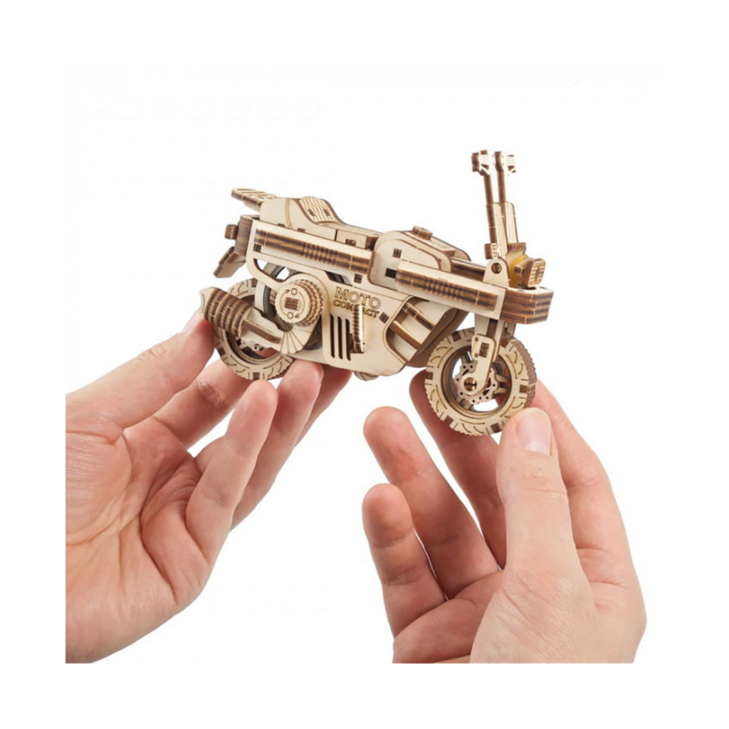 Конструктор Ugears Складаний скутер (6337303) - зображення 3