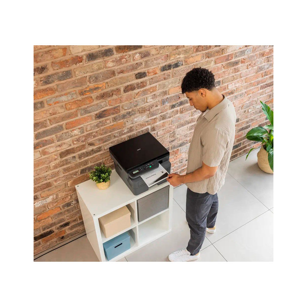 Багатофункціональний пристрій Brother DCPL2622DWYJ1 - зображення 5