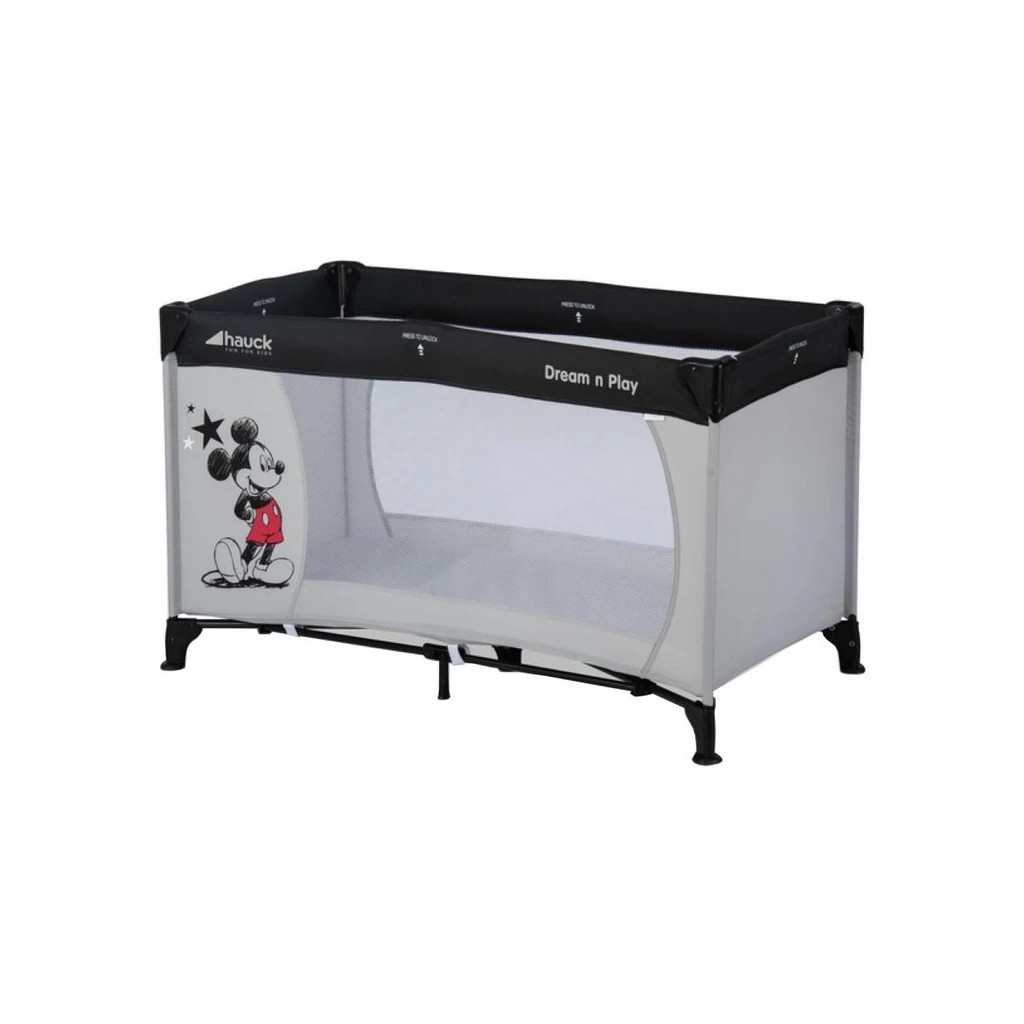 Дитячий манеж Hauck Dream N Play Mickey Stars (60135-8) - зображення 1