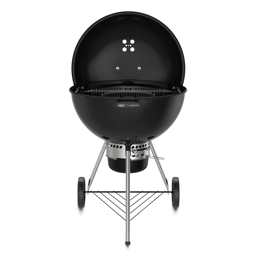 Гриль-барбекю Weber Master-Touch E-6755 67 см Black (1500230) - изображение 3