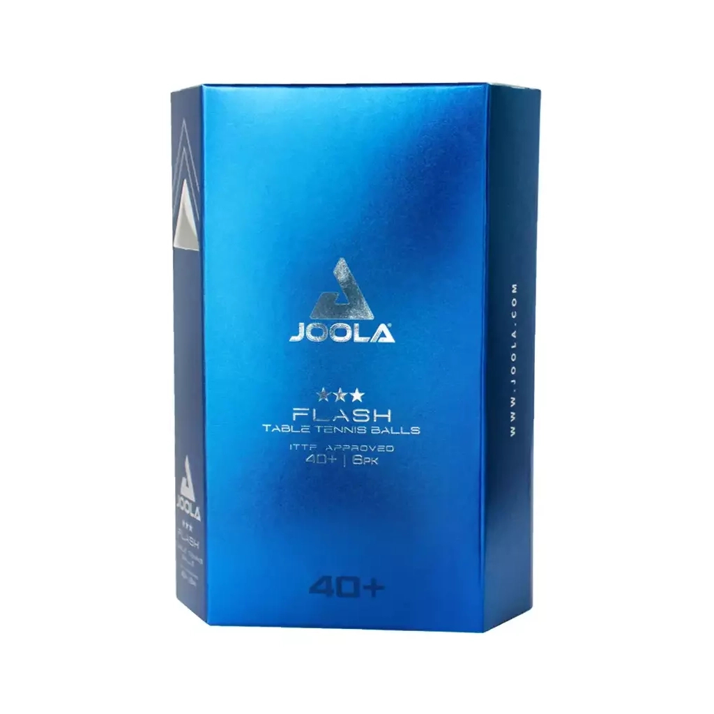 М'ячик для настільного теніса Joola Flash 40+ White 6 шт (40041) (930941) - зображення 4
