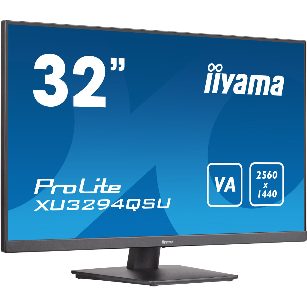 Монітор iiyama XU3294QSU-B1 - зображення 2
