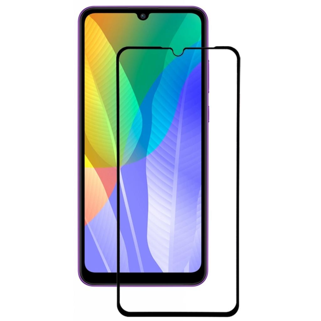 Скло захисне BeCover Huawei Y6p Black (705037) - зображення 1