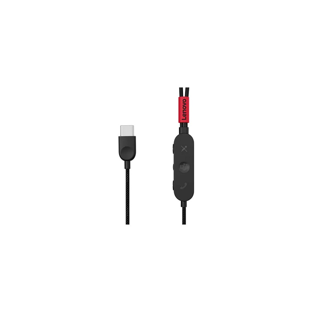 Навушники Lenovo Go USB-C ANC earphone (4XD1C99220) - зображення 12