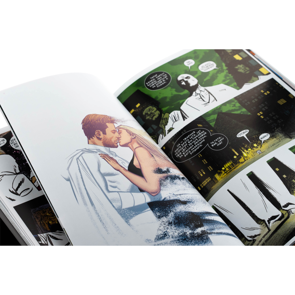 Комікс Місячний Лицар: Лунатик - Джефф Лемір Varvar Publishing (9786170994578) - зображення 4