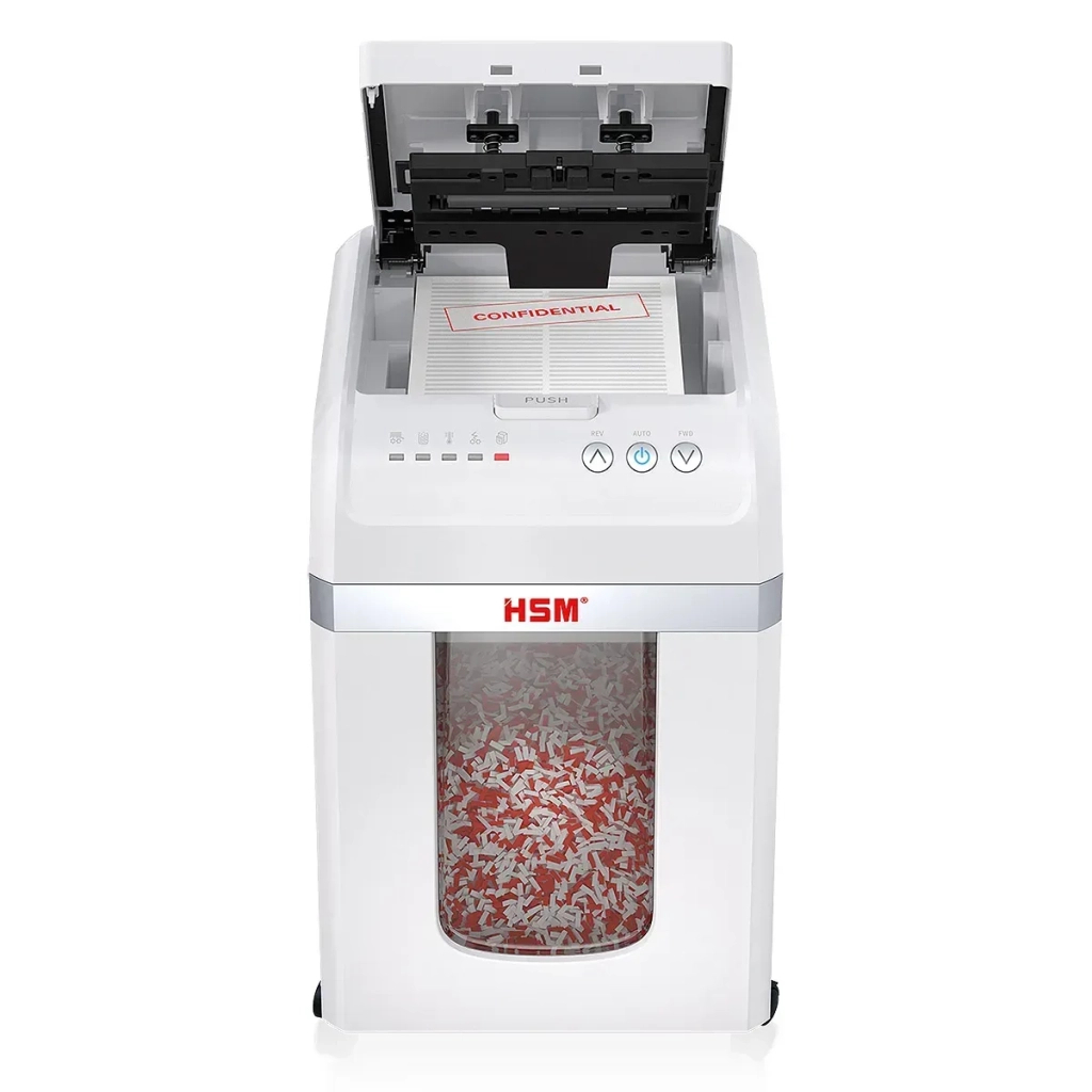 Знищувач документів HSM shredstar Autofeed X300 (4x12) (6060162) - picture 5
