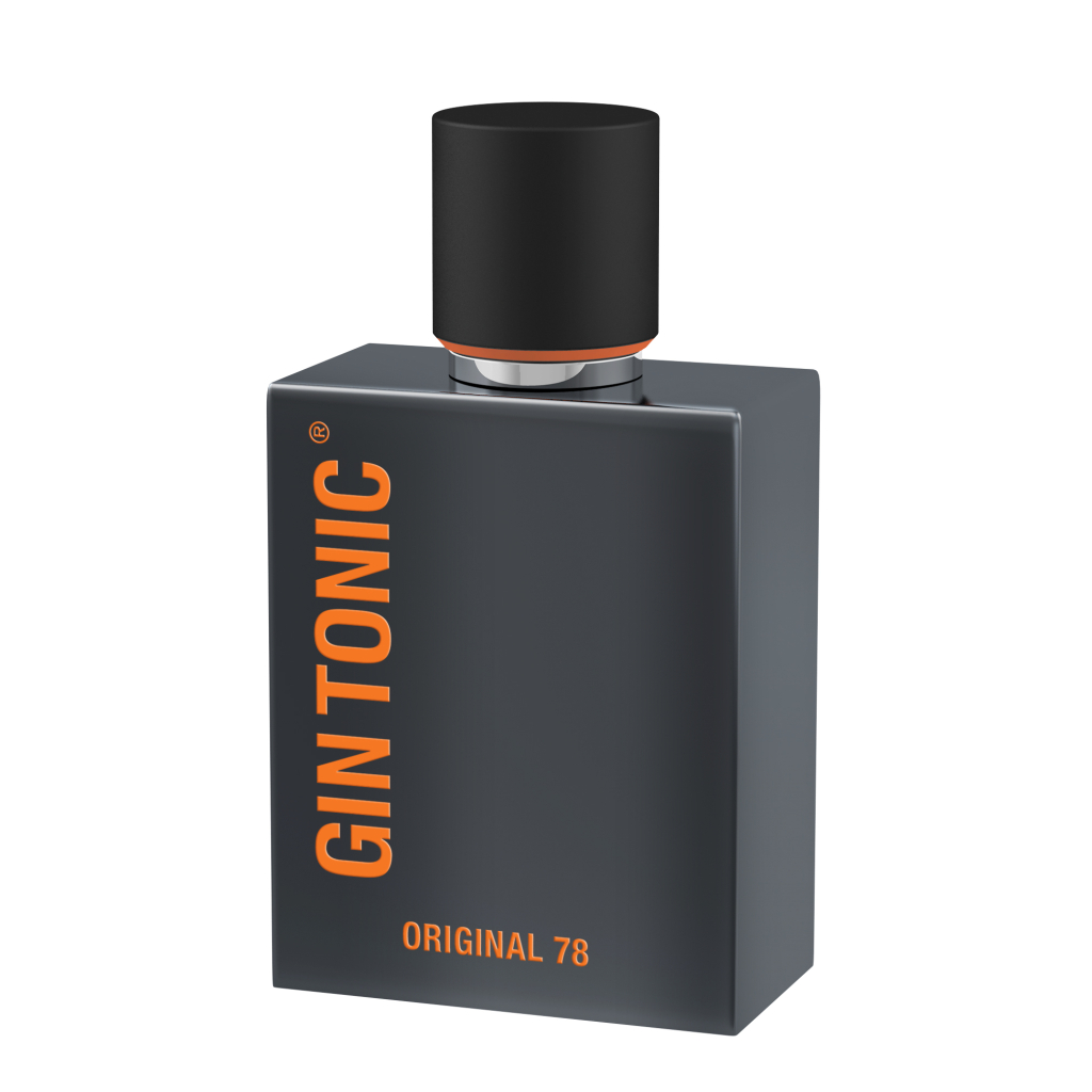 Туалетна вода Gin Tonic Original 78 Gray 50 мл (4051395582172) - изображение 1