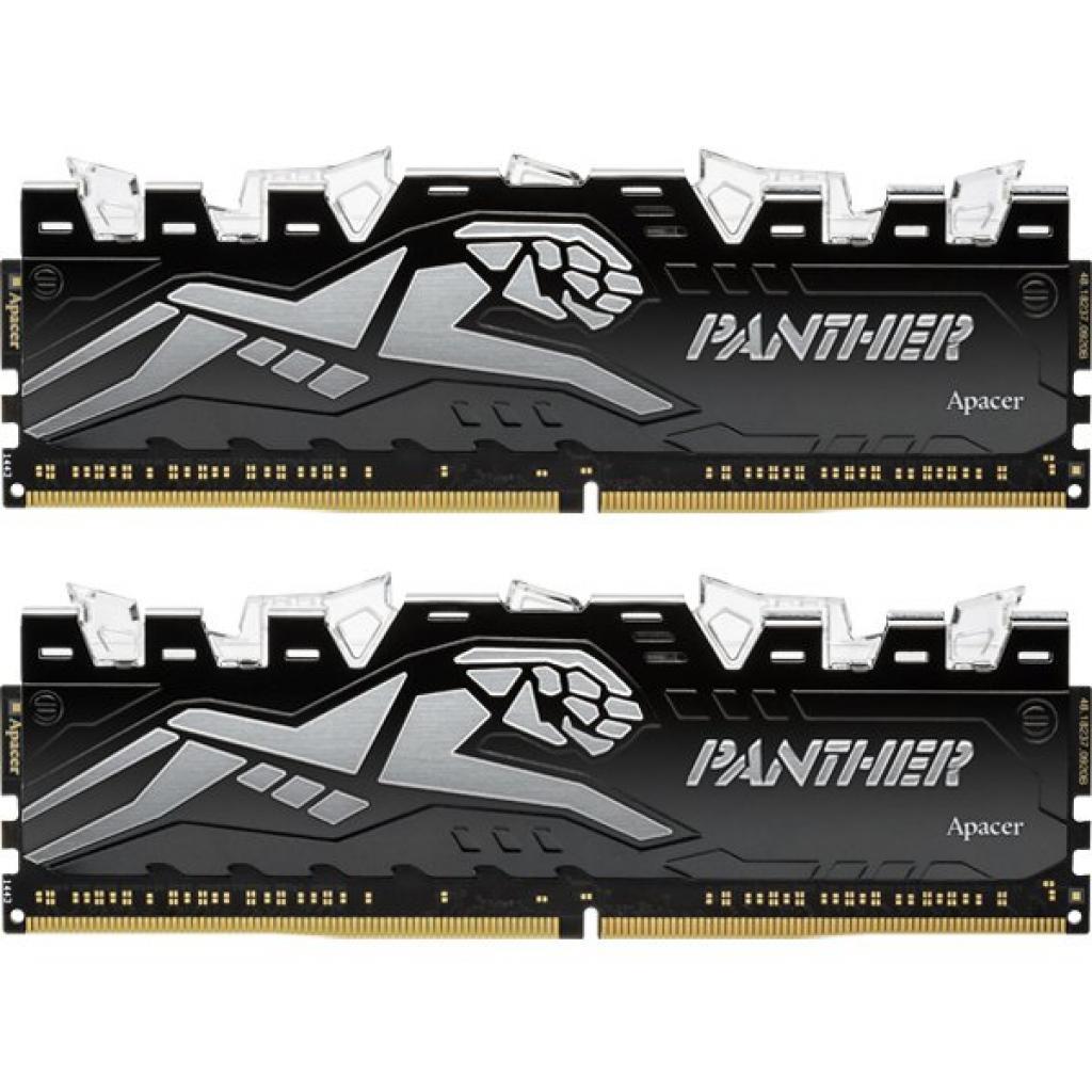 Модуль пам'яті для комп'ютера DDR4 16GB (2x8GB) 3000 MHz Panther Rage Series Apacer (EK.16GAZ.GJJK2) - зображення 1