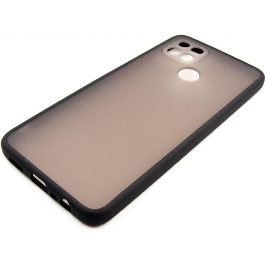 Чохол до мобільного телефона Dengos Matt OPPO A15/A15s, black (DG-TPU-MATT-67) - зображення 3