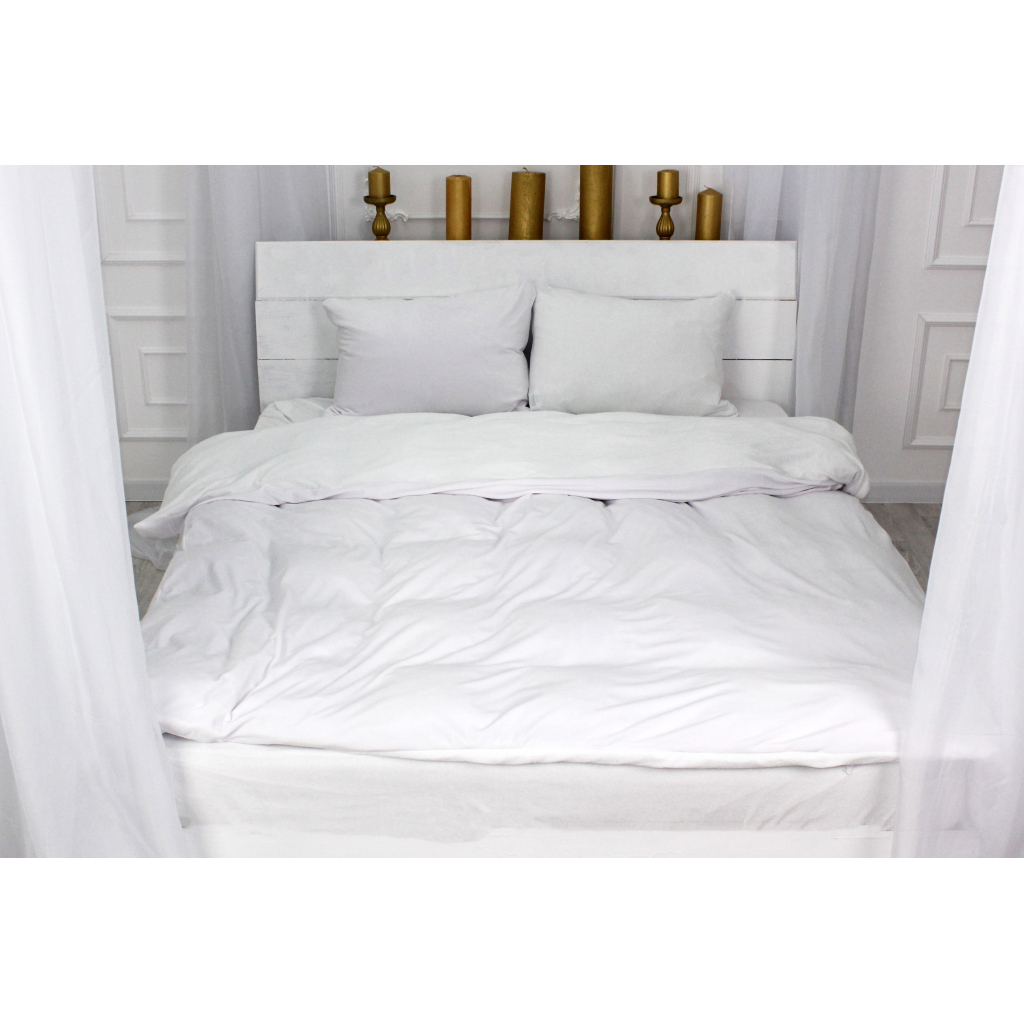 Постільна білизна MirSon Велюр Winter Frost 28-0001 White Velvet Дитячий (2200003990249) - зображення 3