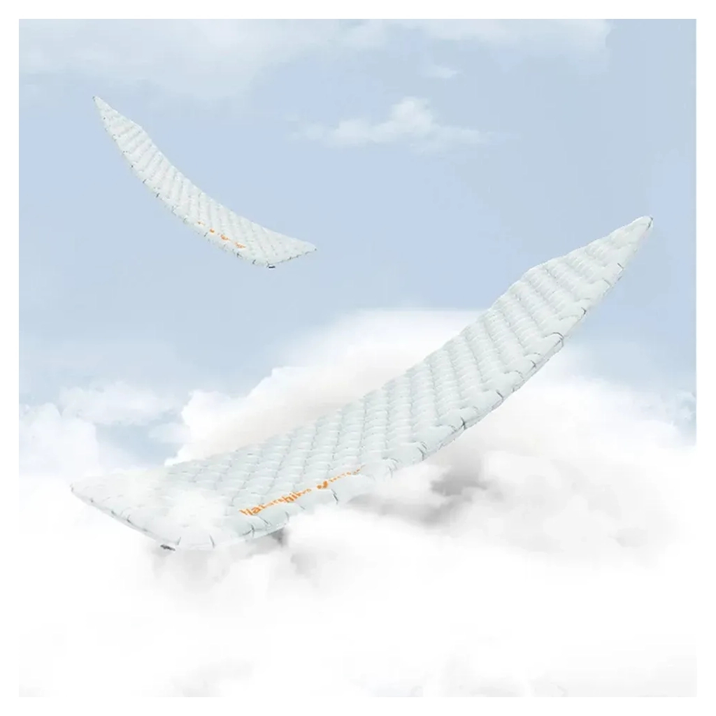 Матрац надувний Naturehike CNK2450WS012, 196х64, сірий (6976507663199) - picture 10