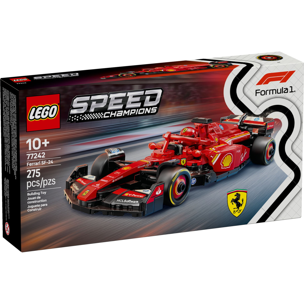 Конструктор LEGO Speed Champions Автомобіль для перегонів F1® Ferrari SF-24 (77242) - зображення 1