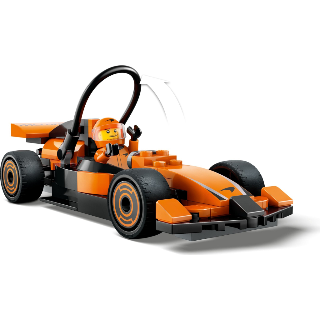 Конструктор LEGO City Пілот F1 з автомобілем для перегонів команди McLaren (60442) - зображення 5