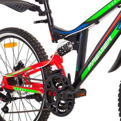 Велосипед Premier Cobra 24 Disc 2017 15" чорний (SP0002159) - зображення 3